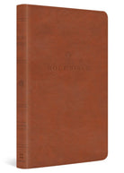 Cover image for ESV Value Thinline Bible (Trutone, English Saddle), isbn: 9781433596971