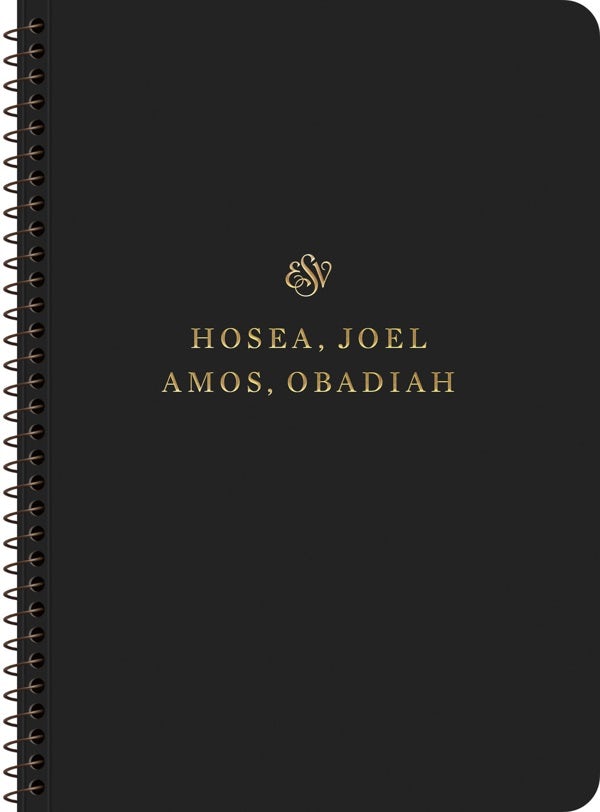 Cover image for ESV Scripture Journal, Spiral-Bound Edition, isbn: 9781433597275