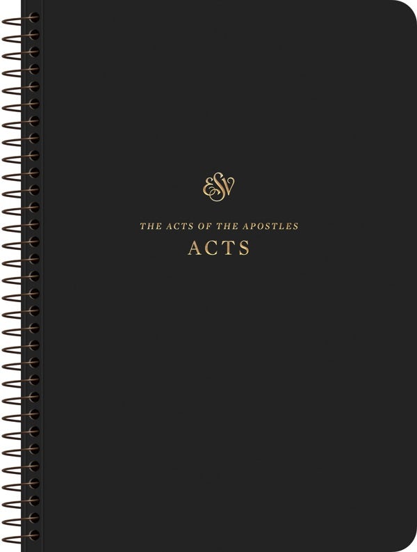 Cover image for ESV Scripture Journal, Spiral-Bound Edition, isbn: 9781433597343
