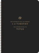 Cover image for ESV Scripture Journal, Spiral-Bound Edition, isbn: 9781433597435