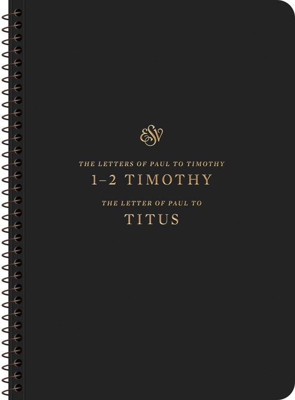 Cover image for ESV Scripture Journal, Spiral-Bound Edition, isbn: 9781433597435
