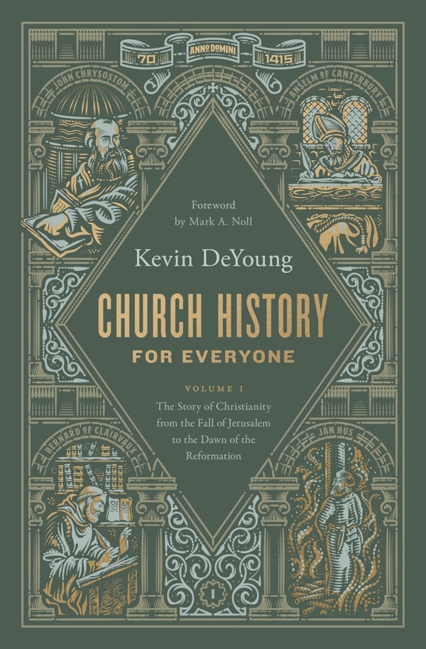 Cover image for Church History for Everyone, isbn: 9781433597640