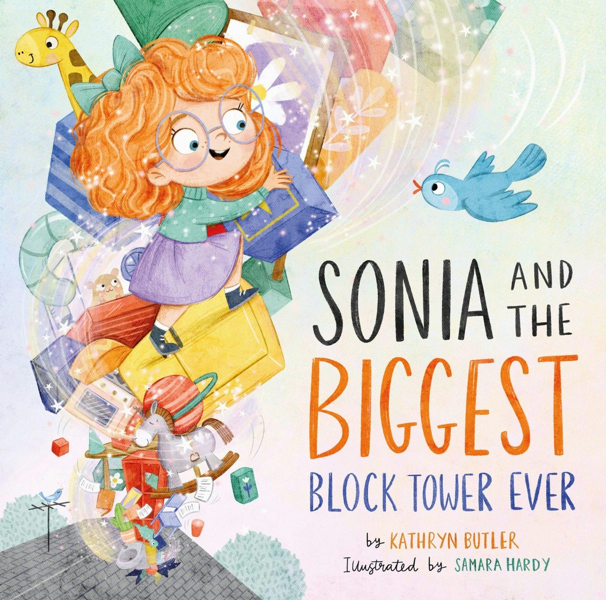 Cover image for Sonia and the Biggest Block Tower Ever, isbn: 9781433598098