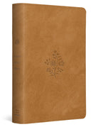 Cover image for ESV Student Study Bible (Trutone, Nubuck Caramel, Wildflower Design), isbn: 9781433598258