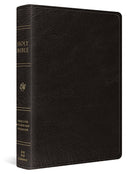 Cover image for ESV Personal Reference Bible (Genuine Leather, Black), isbn: 9781433598296