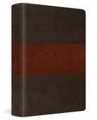 Cover image for ESV Men's Study Bible (Trutone, Forest/Tan, Trail Design), isbn: 9781433598340