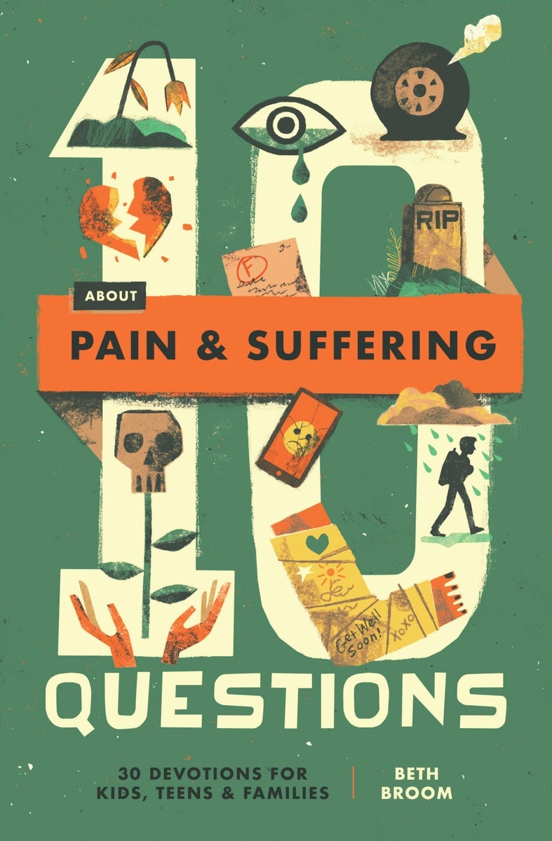 Cover image for 10 Questions about Pain and Suffering, isbn: 9781433598937