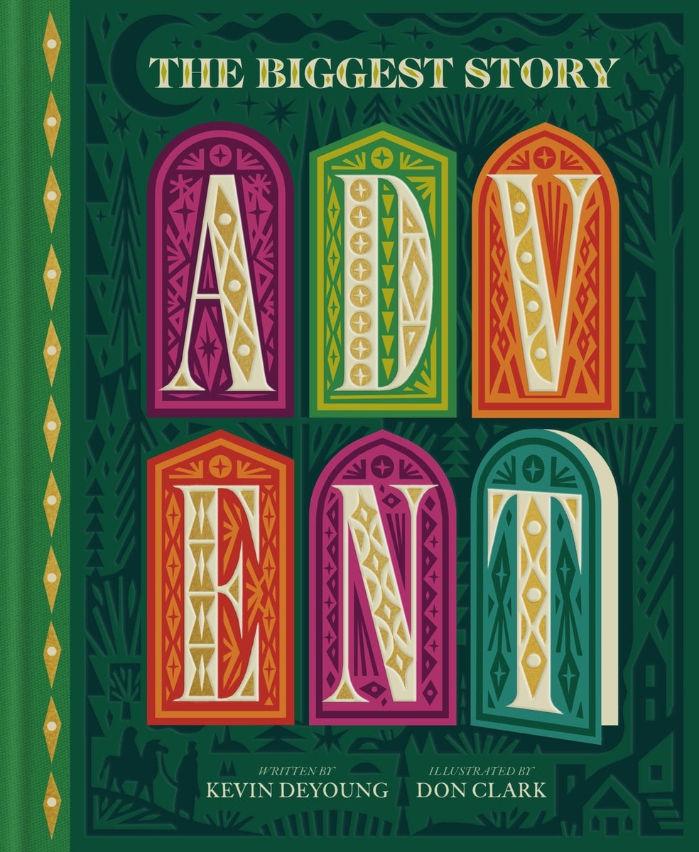 Cover image for The Biggest Story Advent, isbn: 9781433599545