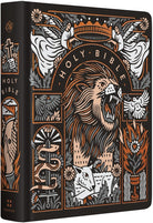 Cover image for ESV Journaling Study Bible, Artist Series (Hardcover, Joshua Noom, the Lion and the Lamb), isbn: 9781433599668
