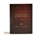 Cover image for CSB Tony Evans Study Bible, Hardcover, isbn: 9781433606861