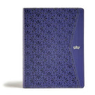 Cover image for CSB Tony Evans Study Bible, Purple Leathertouch, Indexed, isbn: 9781433606908