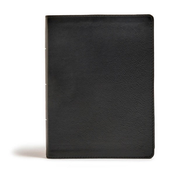 Cover image for CSB Tony Evans Study Bible, Black Genuine Leather, isbn: 9781433606915