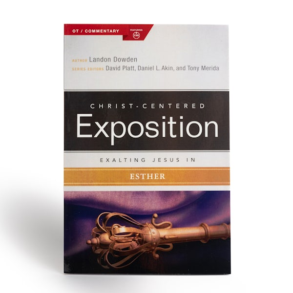 Cover image for Exalting Jesus in Esther, isbn: 9781433609954