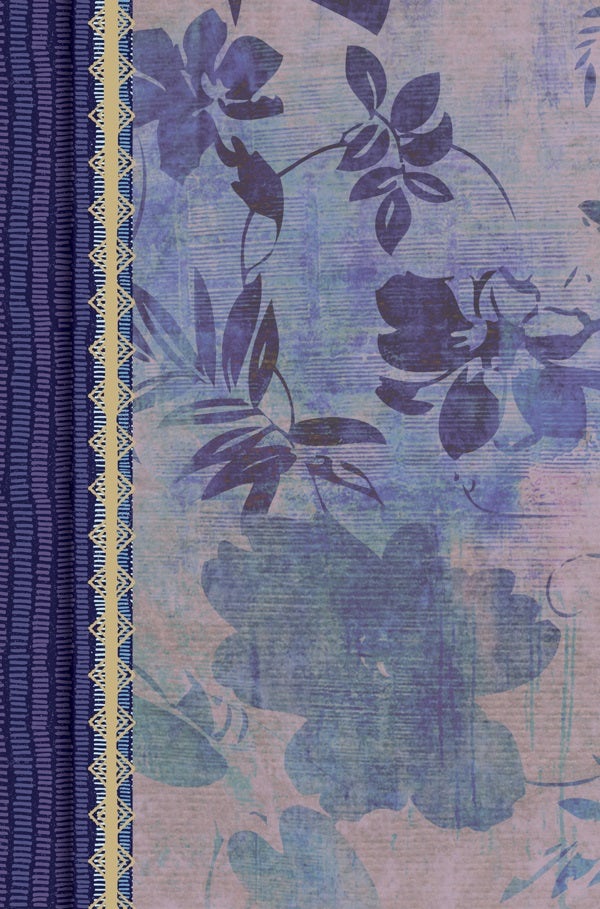 Cover image for Rvr 1960 Biblia de Estudio Para Mujeres, Azul Floreado Tela Impresa, isbn: 9781433613975