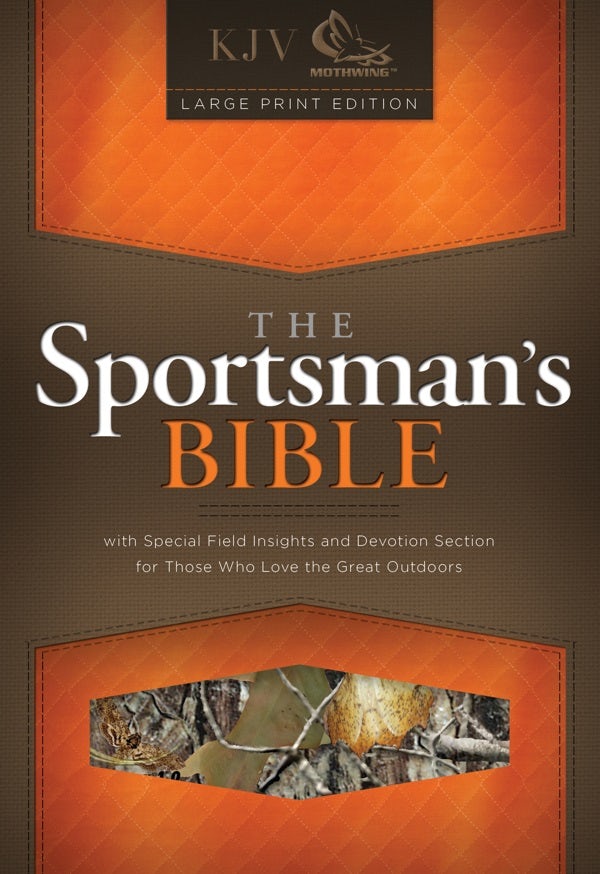 Cover image for Sportsman's Bible-KJV-Large Print, isbn: 9781433615399