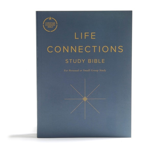 Cover image for CSB Life Connections Study Bible, Trade Paper, isbn: 9781433619526