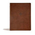 Cover image for CSB Life Connections Study Bible, Brown Leathertouch, isbn: 9781433619533