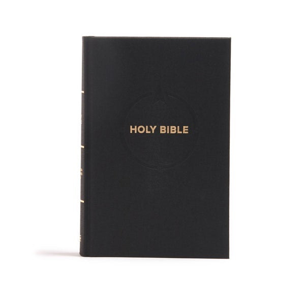 Cover image for CSB Pew Bible, Black, isbn: 9781433644153