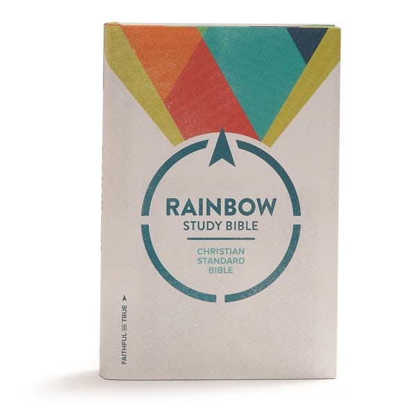 Cover image for CSB Rainbow Study Bible, Hardcover, isbn: 9781433644160