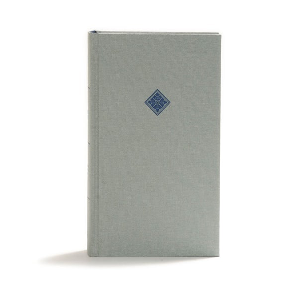 Cover image for CSB Reader's Bible, Gray Cloth Over Board, isbn: 9781433644177