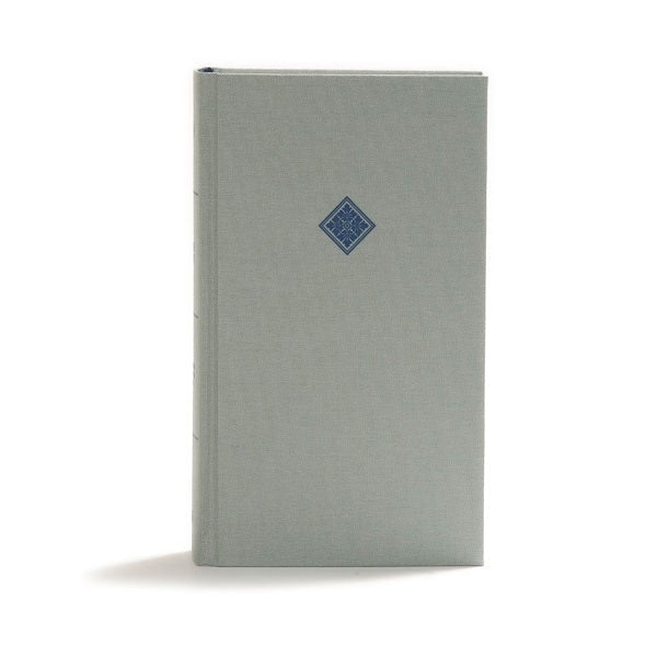 Cover image for CSB Reader's Bible, Gray Cloth Over Board, isbn: 9781433644177