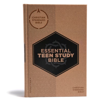 Cover image for CSB Essential Teen Study Bible, Hardcover, isbn: 9781433644238