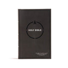 Cover image for CSB Drill Bible, Gray Leathertouch Over Board, isbn: 9781433644337