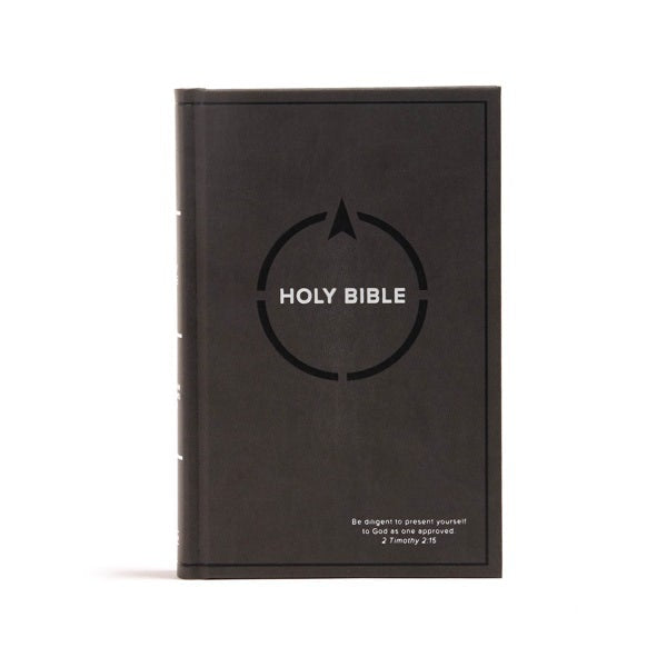 Cover image for CSB Drill Bible, Gray Leathertouch Over Board, isbn: 9781433644337
