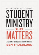 Cover image for Student Ministry That Matters, isbn: 9781433644498