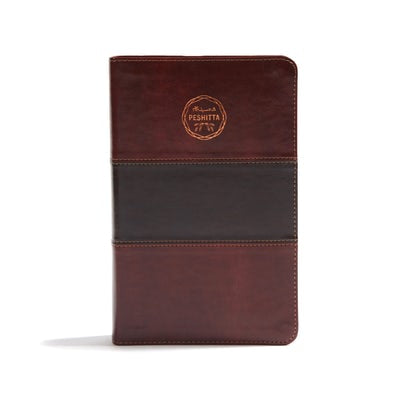 Cover image for Biblia Peshitta, Caoba Duotono Símil Piel, isbn: 9781433644818