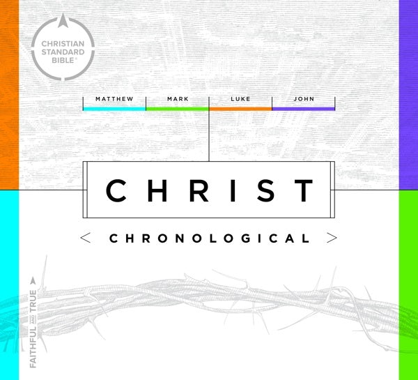 Cover image for CSB Christ Chronological, isbn: 9781433646034