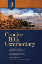 Cover image for Holman Concise Bible Commentary, isbn: 9781433646737