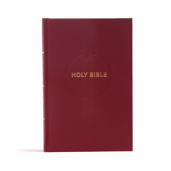 Cover image for CSB Pew Bible, Garnet, isbn: 9781433647499