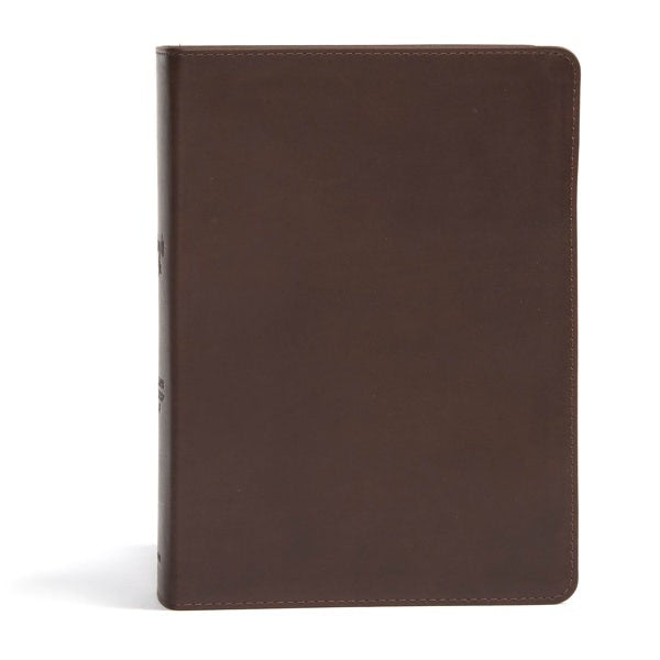 Cover image for CSB She Reads Truth Bible, Brown Genuine Leather, isbn: 9781433648236