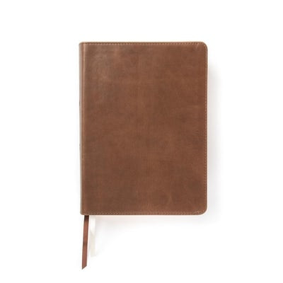 Cover image for CSB She Reads Truth Bible, Brown Genuine Leather, Indexed, isbn: 9781433648250