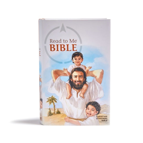 Cover image for CSB Read to Me Bible, isbn: 9781433648632