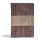 Cover image for CSB Essential Teen Study Bible, Weathered Gray Cork Leathertouch, isbn: 9781433648724