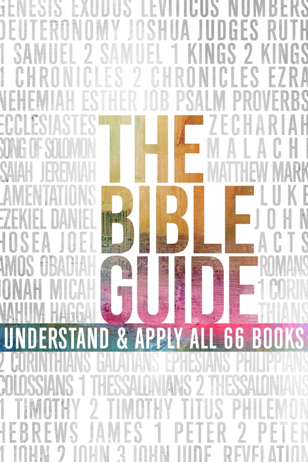 Cover image for The Bible Guide, isbn: 9781433648892