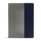 Cover image for CSB Apologetics Study Bible for Students, Gray/Navy Leathertouch, isbn: 9781433651113