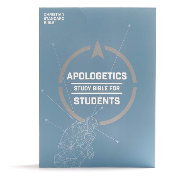 Cover image for CSB Apologetics Study Bible for Students, Trade Paper, isbn: 9781433651175
