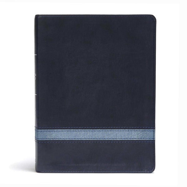Cover image for CSB Apologetics Study Bible, Navy Leathertouch, isbn: 9781433651212