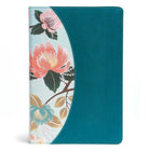 Cover image for The CSB Study Bible for Women, Teal/Sage Leathertouch, isbn: 9781433651298