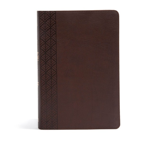 Cover image for The CSB Study Bible for Women, Chocolate Leathertouch, isbn: 9781433651311