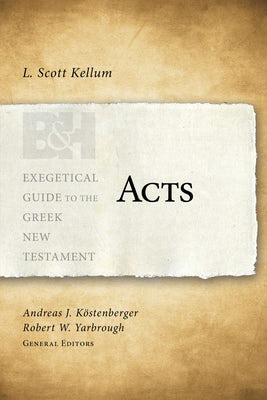 Cover image for Acts, isbn: 9781433676048