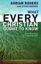 Cover image for What Every Christian Ought to Know, isbn: 9781433677854