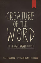 Cover image for Creature of the Word, isbn: 9781433678622