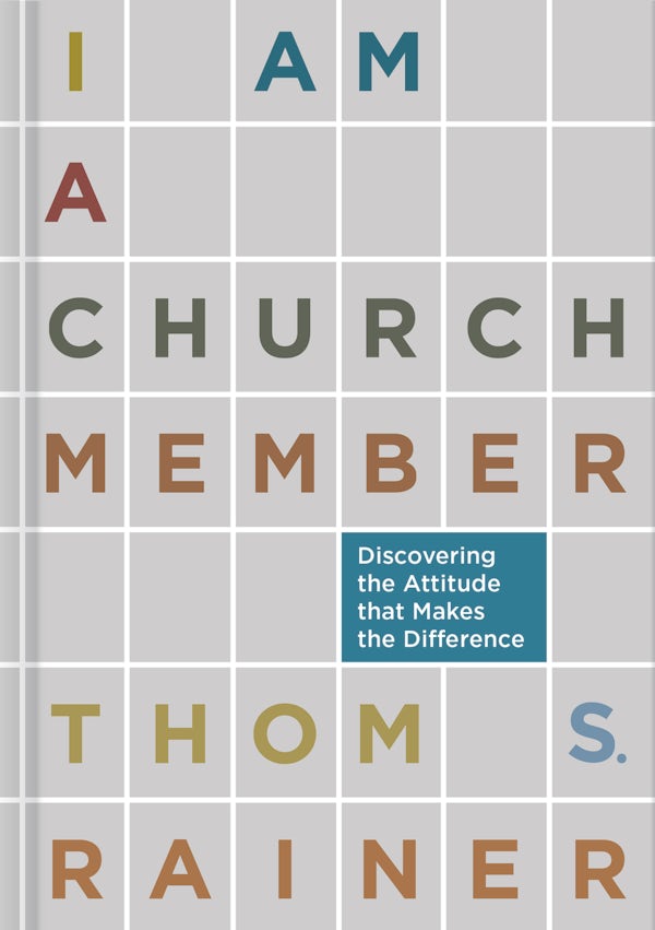 Cover image for I Am a Church Member, isbn: 9781433679735