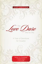 Cover image for The Love Dare Day by Day: Gift Edition, isbn: 9781433680359