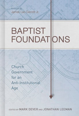 Cover image for Baptist Foundations, isbn: 9781433681042
