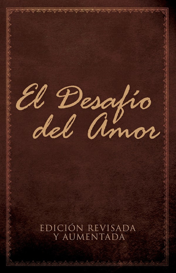 Cover image for El Desafï¿½o del Amor, isbn: 9781433681226
